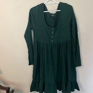 Green dress